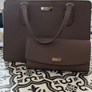 Kate Spade hang bag and wallet